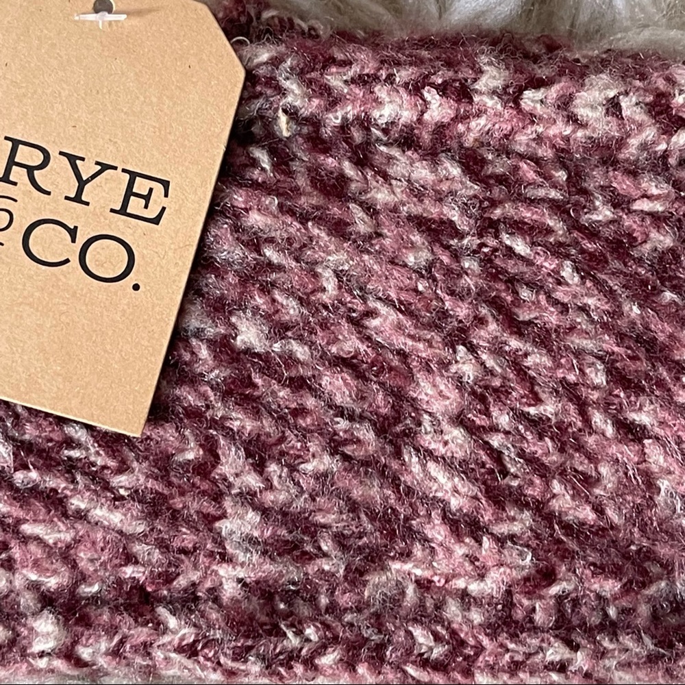 NEW Frye and Co Spaced Dyed Headband Port Royale NWT - Picture 3 of 6